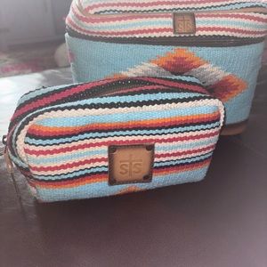 STS Colorful Striped Bag